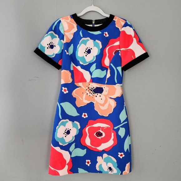 Kate Spade Floral Pencil Dress Size 6 - Picture 10 of 12